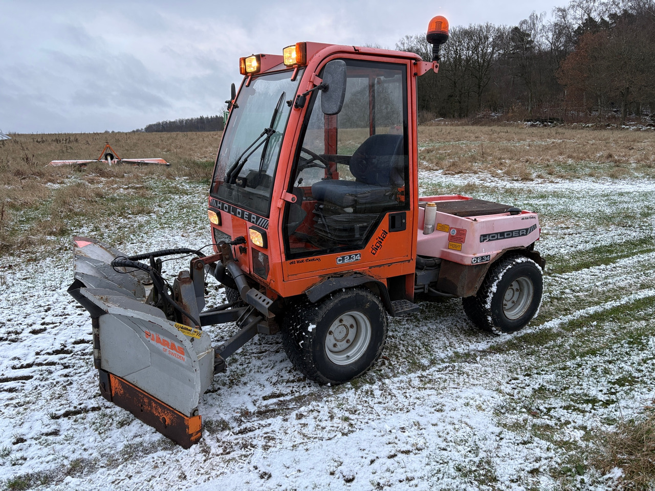 Holder C 2.34 - Коммунальная/ Специальная техника: фото 1 Holder C 2.34 - Коммунальная/ Специальная техника: фото 1