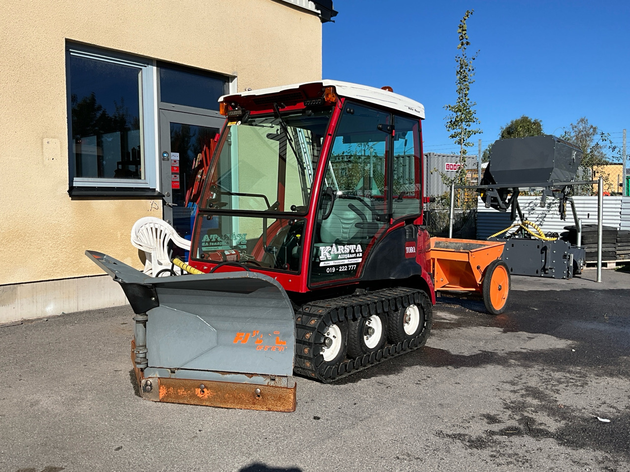 Toro Groundmaster 7210 - Коммунальная/ Специальная техника: фото 1 Toro Groundmaster 7210 - Коммунальная/ Специальная техника: фото 1