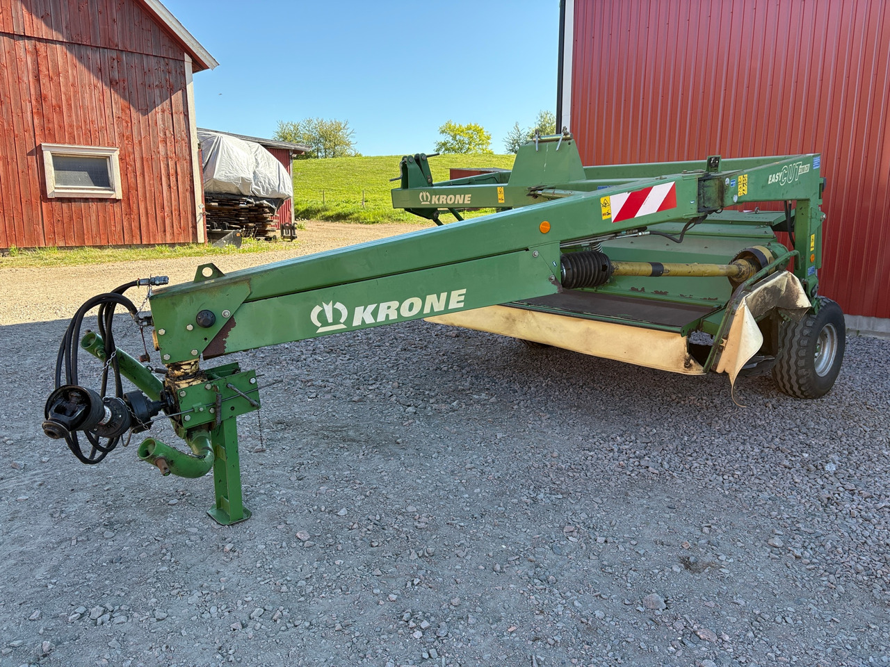 Krone EasyCut 3200 CV - Косилка-измельчитель/ Мульчер: фото 1 Krone EasyCut 3200 CV - Косилка-измельчитель/ Мульчер: фото 1