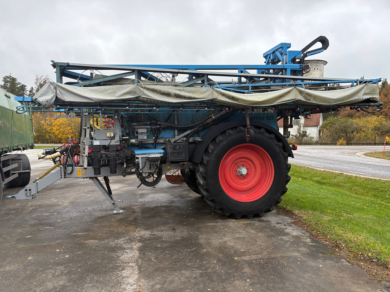 Lemken Albatross 50/40 - Опрыскиватель: фото 1 Lemken Albatross 50/40 - Опрыскиватель: фото 1