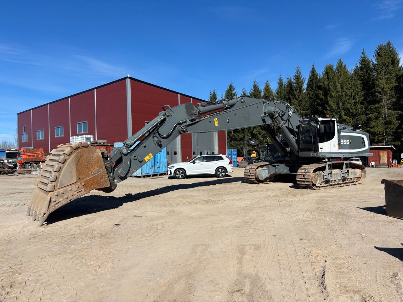 Liebherr R966 HD - Экскаватор: фото 1 Liebherr R966 HD - Экскаватор: фото 1