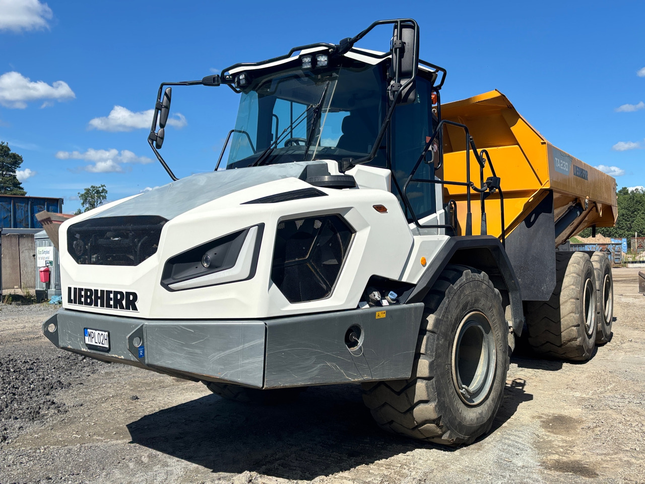 Liebherr TA 230 Litronic - Внедорожный самосвал: фото 1 Liebherr TA 230 Litronic - Внедорожный самосвал: фото 1