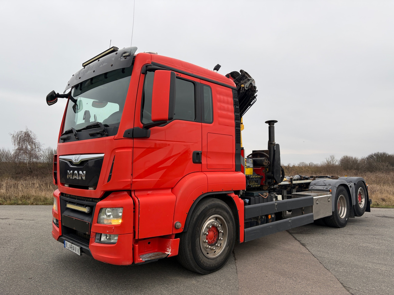 MAN TGS 26.480 - Крюковой мультилифт: фото 1 MAN TGS 26.480 - Крюковой мультилифт: фото 1
