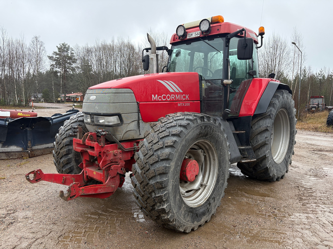 McCormick MTX200 - Трактор: фото 1 McCormick MTX200 - Трактор: фото 1