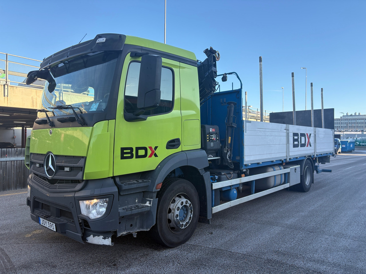 Mercedes-Benz Actros - Автоманипулятор: фото 1 Mercedes-Benz Actros - Автоманипулятор: фото 1