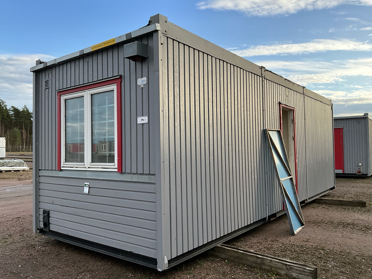 Moelven P5WC - Жилой контейнер: фото 1 Moelven P5WC - Жилой контейнер: фото 1