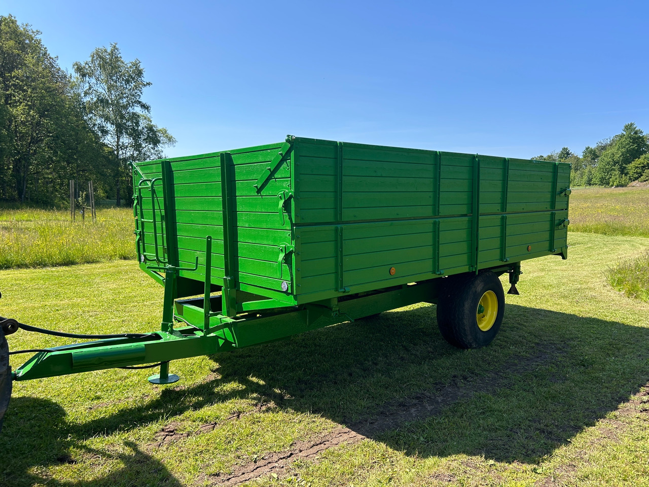 Nami 6 ton - Сельскохозяйственный прицеп: фото 1 Nami 6 ton - Сельскохозяйственный прицеп: фото 1
