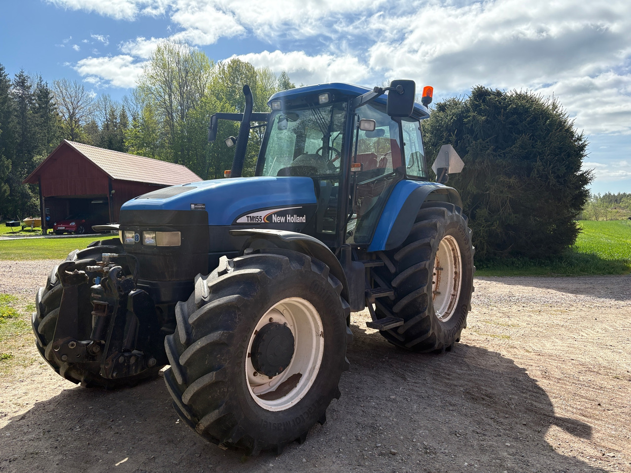 New Holland TM155 - Трактор: фото 1 New Holland TM155 - Трактор: фото 1