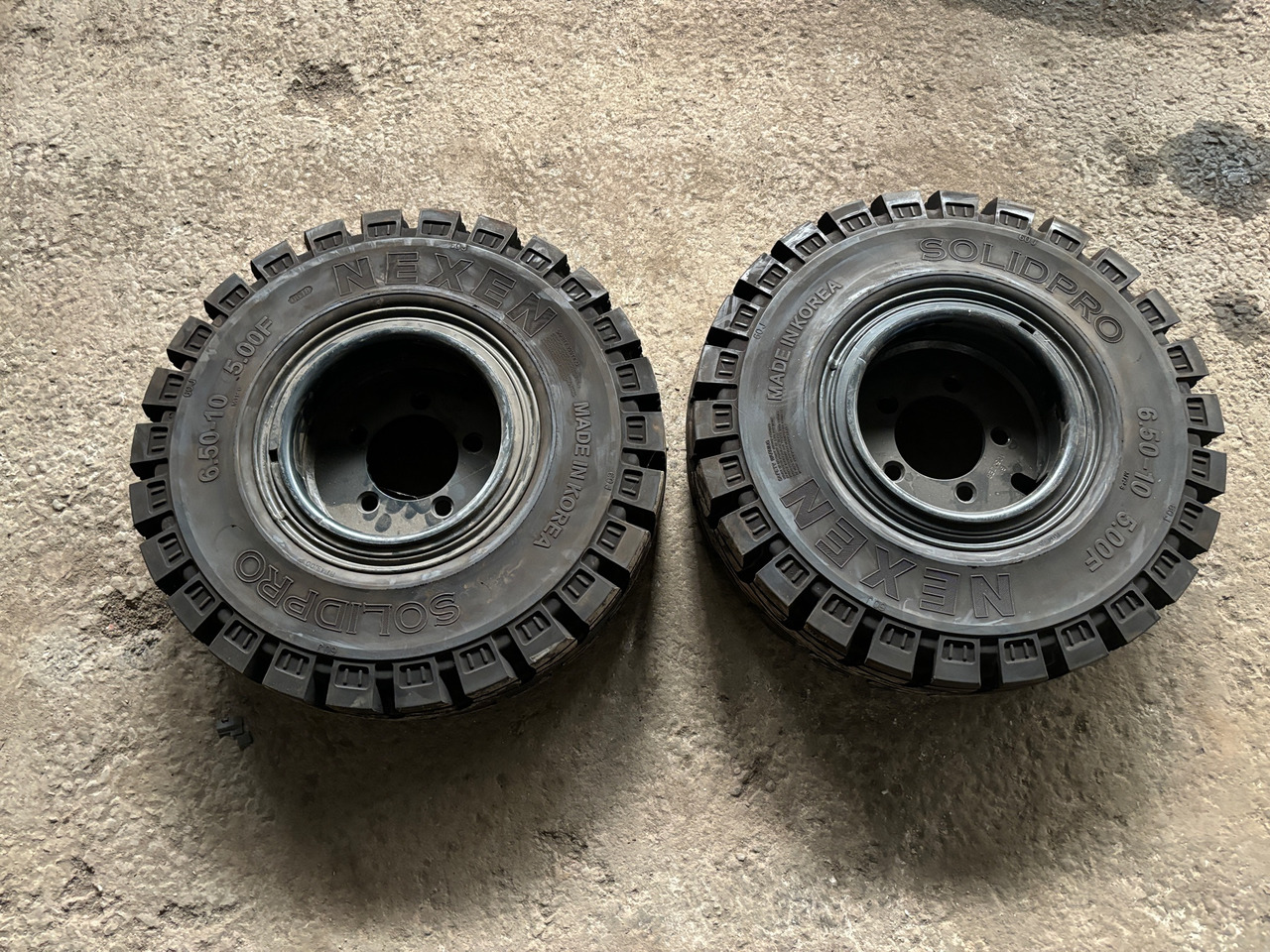 Nexen Solidpro 6.50-10 5.00F - Строительное оборудование: фото 1 Nexen Solidpro 6.50-10 5.00F - Строительное оборудование: фото 1