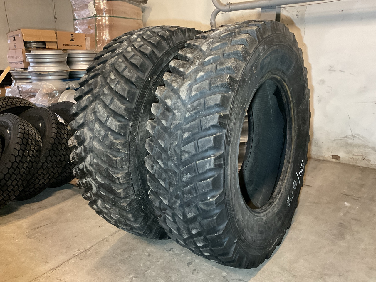 Nokian 540/80R38 - Шина для Сельскохозяйственной техники: фото 1 Nokian 540/80R38 - Шина для Сельскохозяйственной техники: фото 1