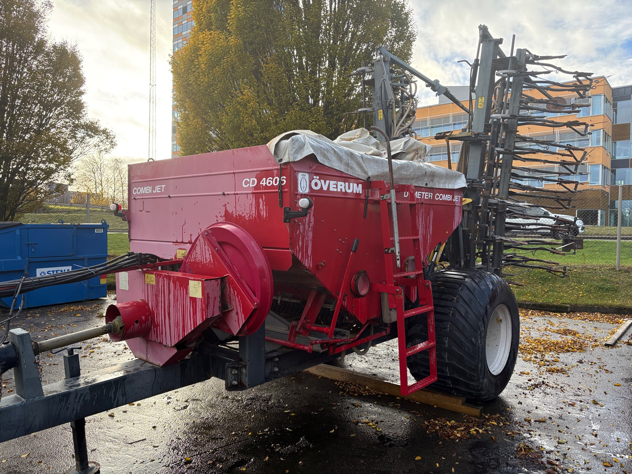 Överum Combi Jet CD 4606 - Посевная техника: фото 1 Överum Combi Jet CD 4606 - Посевная техника: фото 1
