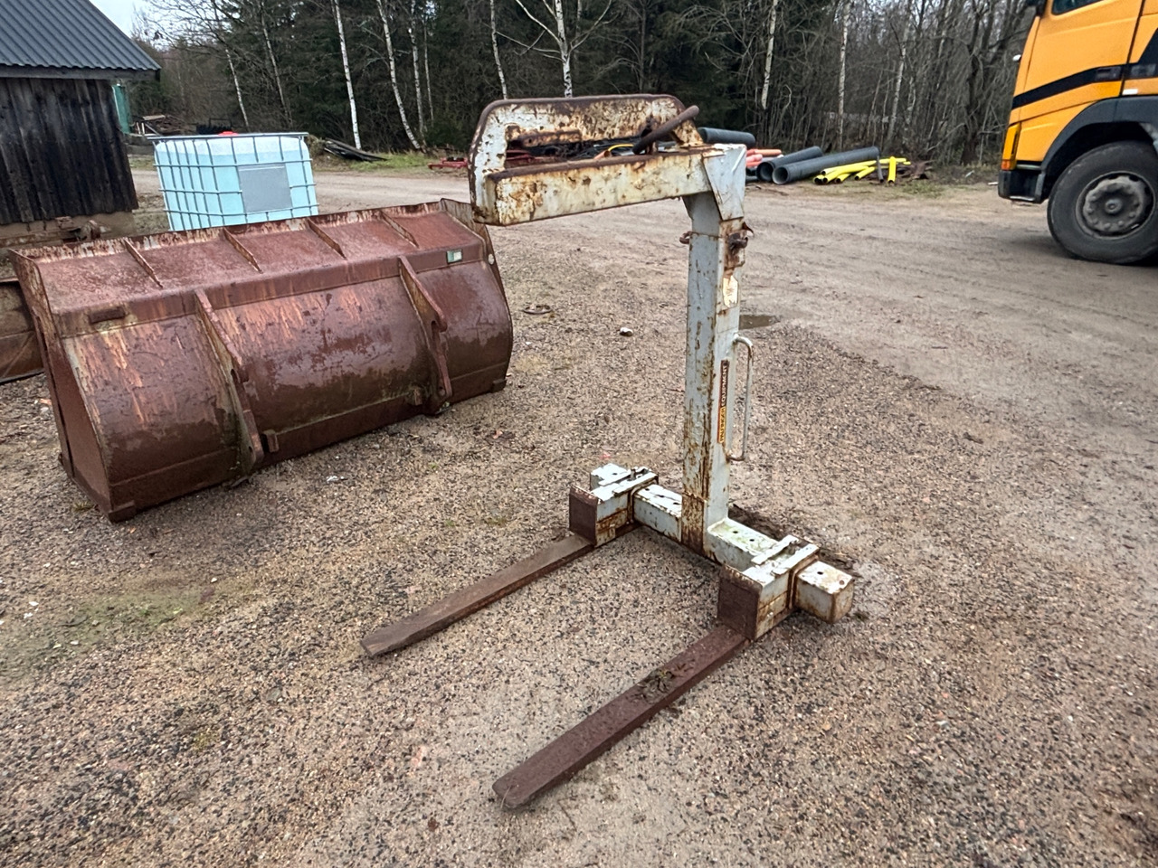 Palfinger PZP150 - Вилы для Строительной техники: фото 1 Palfinger PZP150 - Вилы для Строительной техники: фото 1