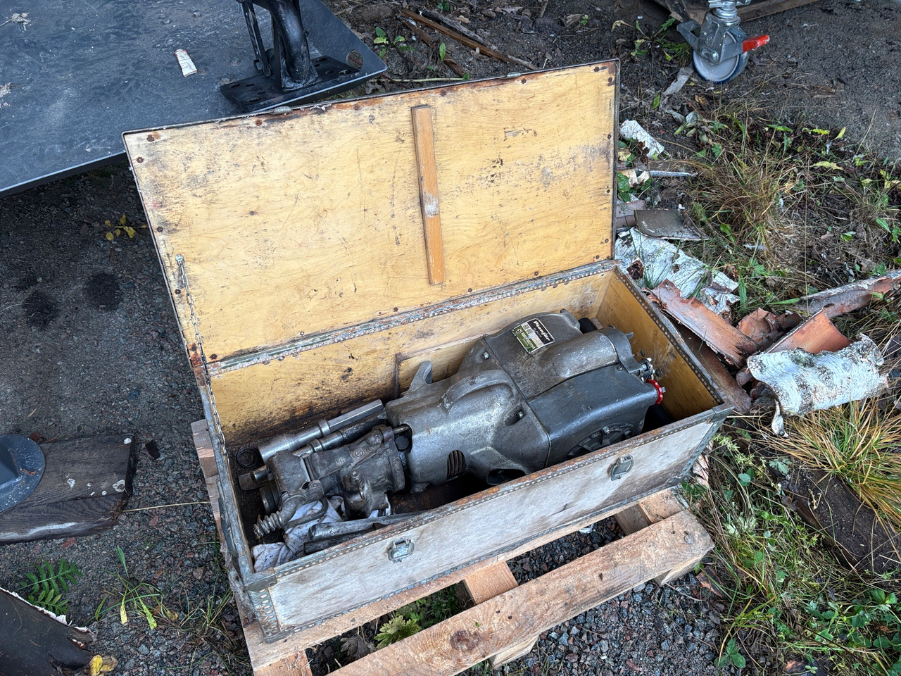 Pionjär BR-80 - Строительное оборудование: фото 1 Pionjär BR-80 - Строительное оборудование: фото 1