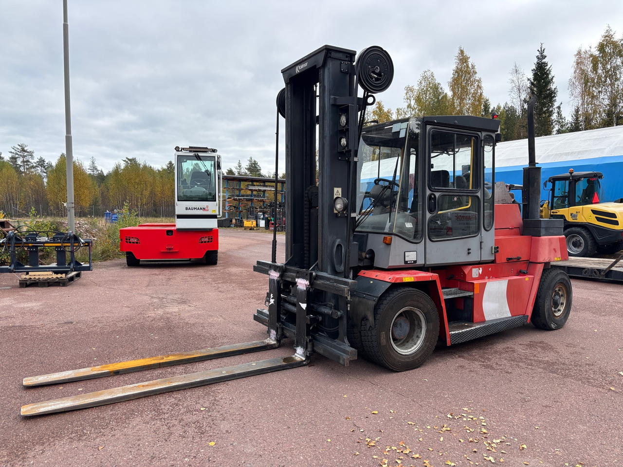 Kalmar DCD 80-6 - Погрузочно-разгрузочная техника: фото 1 Kalmar DCD 80-6 - Погрузочно-разгрузочная техника: фото 1