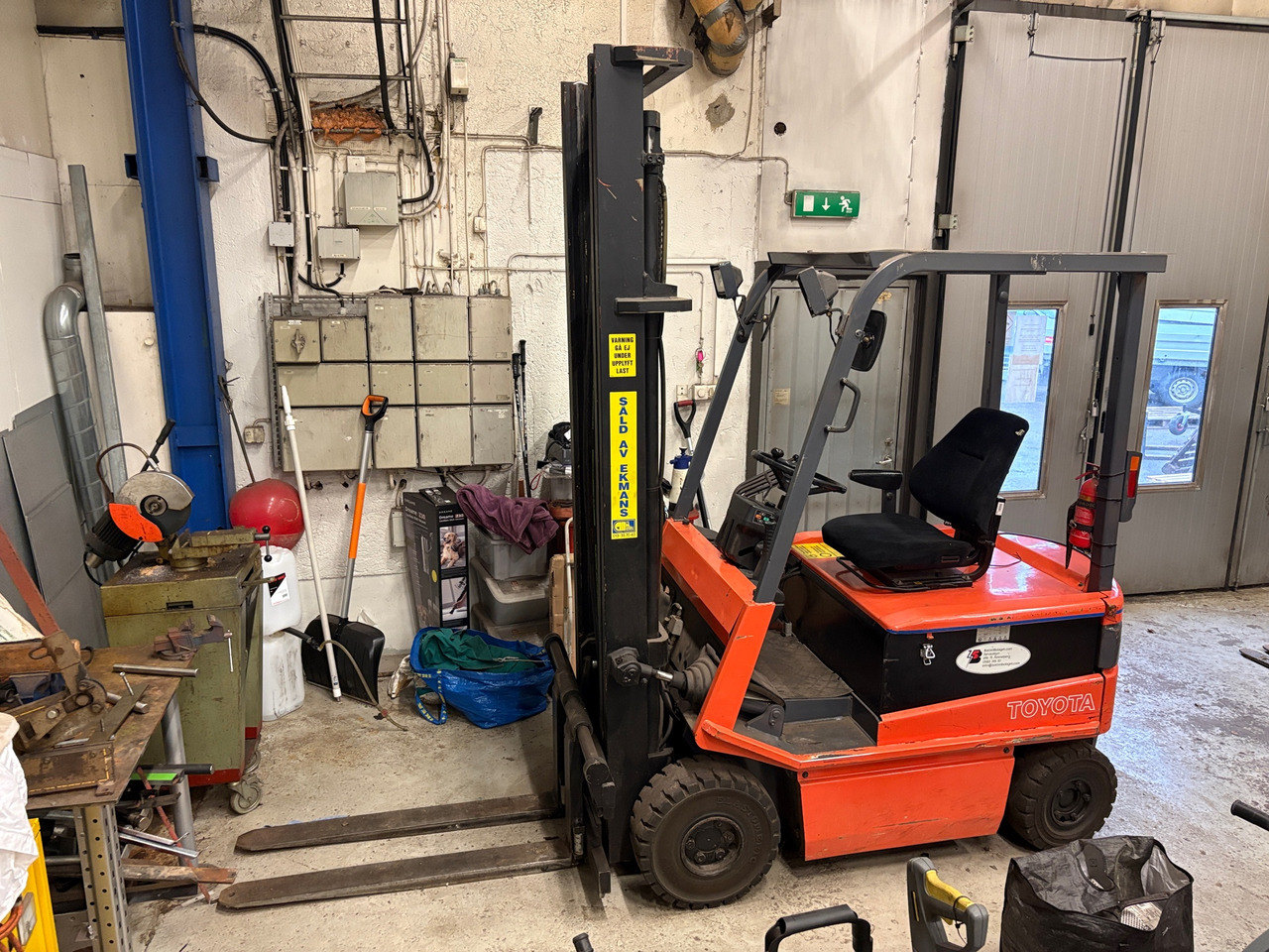 Toyota 5FB 25 - Погрузочно-разгрузочная техника: фото 1 Toyota 5FB 25 - Погрузочно-разгрузочная техника: фото 1