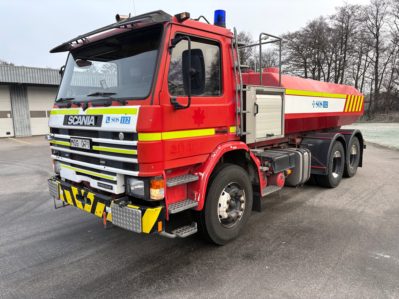 Scania P 92H 6X2 38 - Грузовик-цистерна: фото 1 Scania P 92H 6X2 38 - Грузовик-цистерна: фото 1