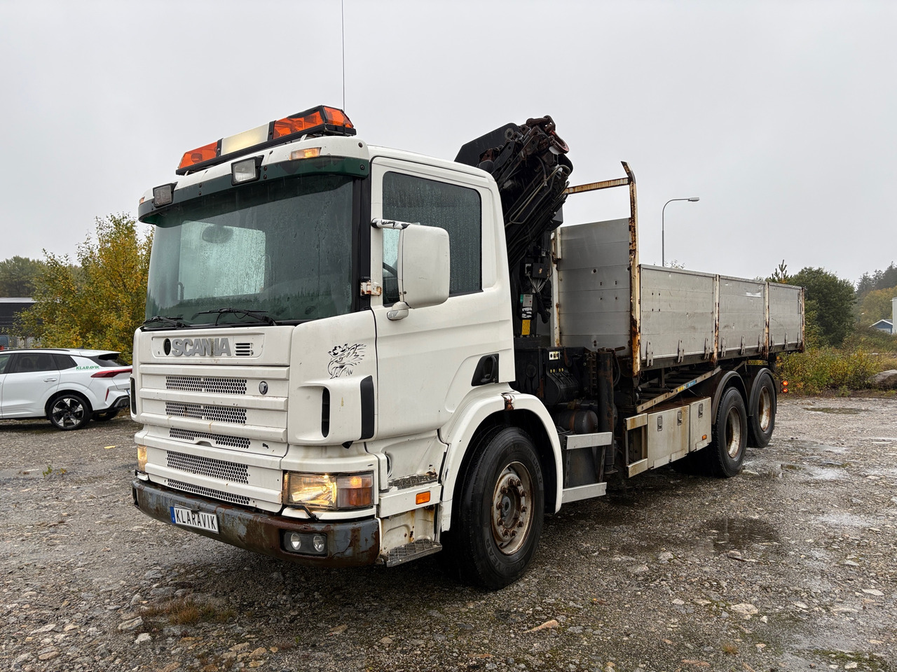 Scania P94 - Автоманипулятор: фото 1 Scania P94 - Автоманипулятор: фото 1