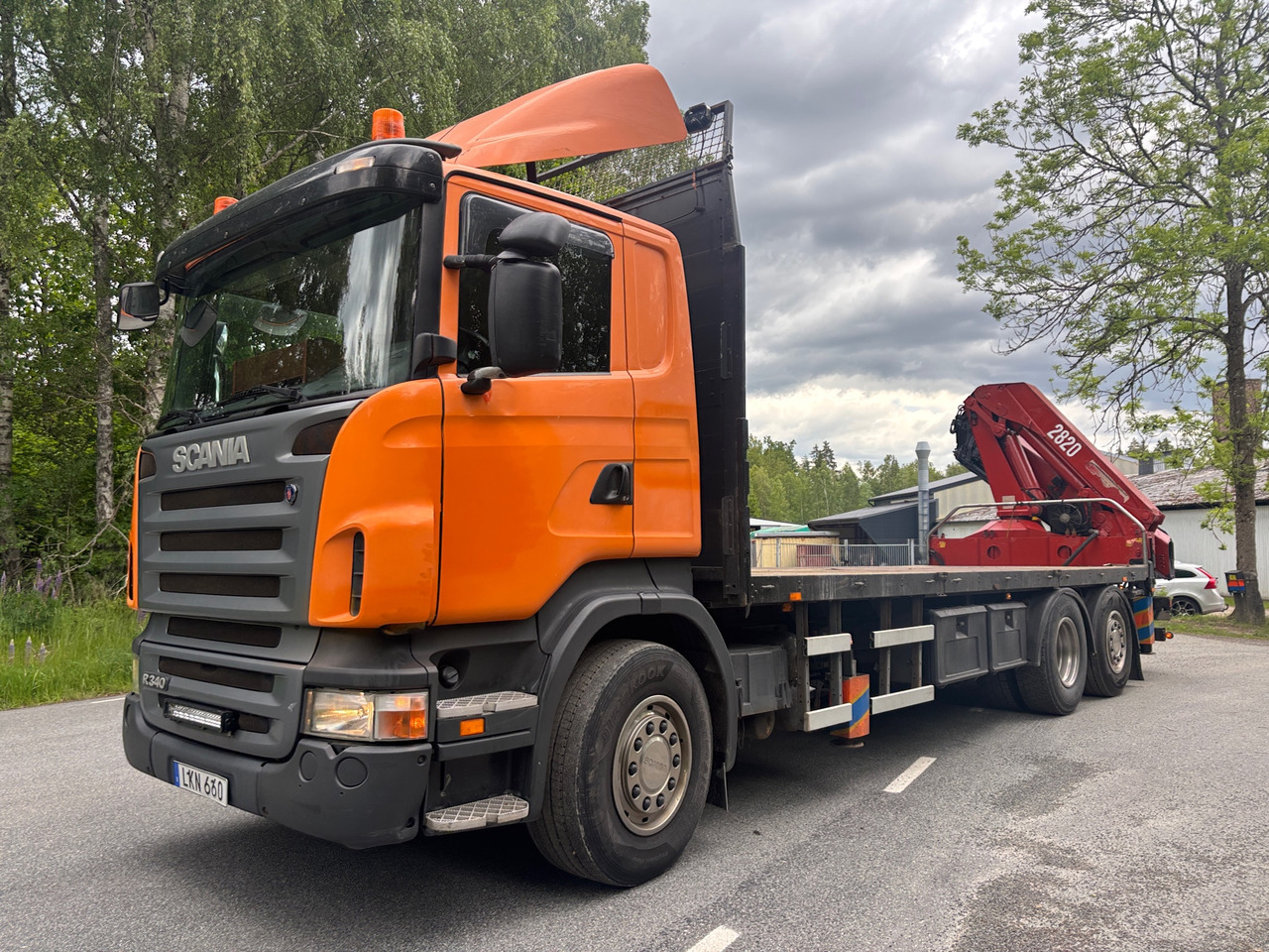 Scania R340 - Автоманипулятор: фото 1 Scania R340 - Автоманипулятор: фото 1