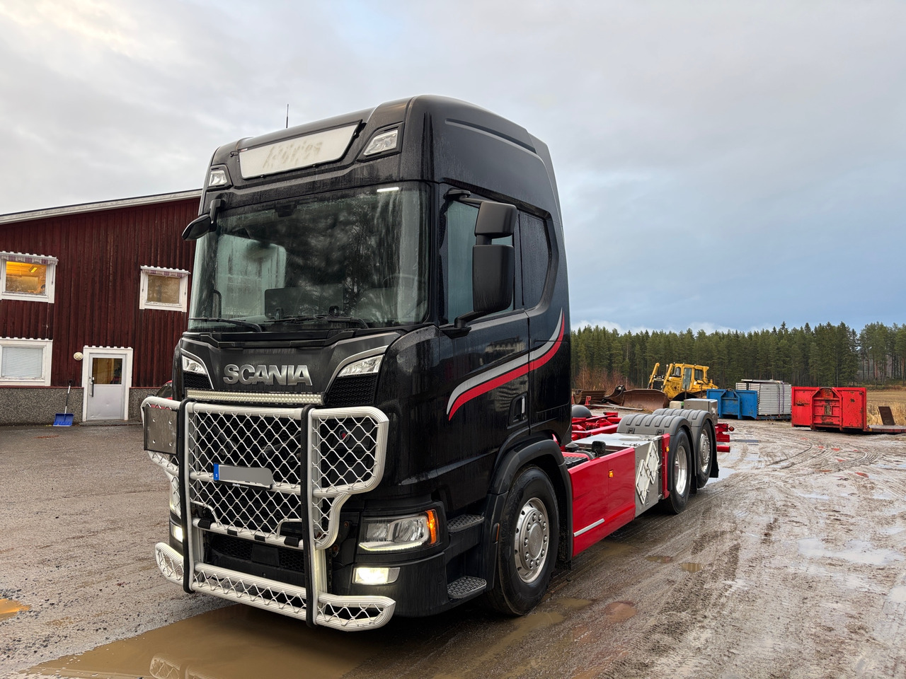 Scania R730B6X2*4NB - Грузовик-шасси: фото 1 Scania R730B6X2*4NB - Грузовик-шасси: фото 1