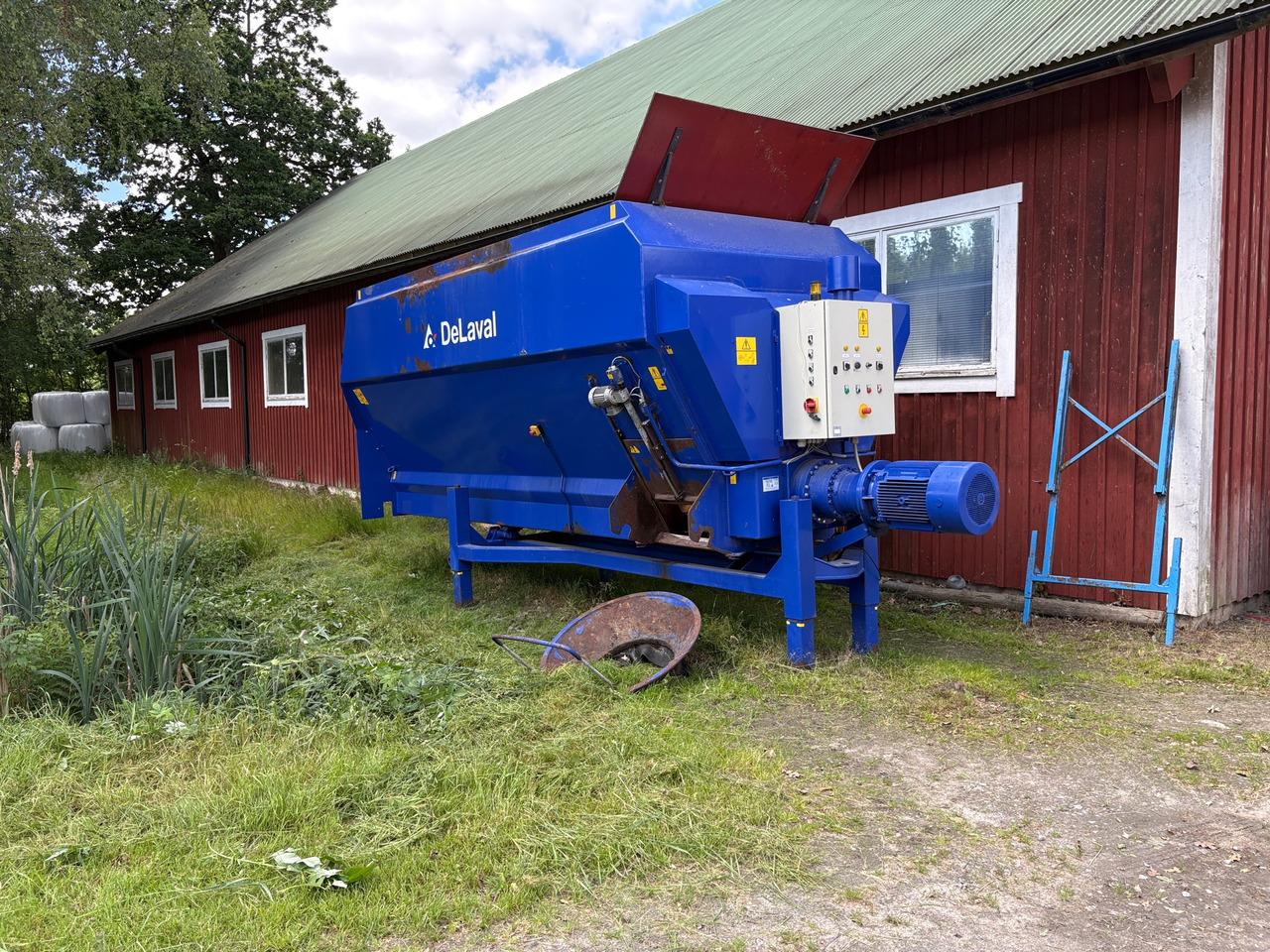 Delaval SMV 17 - Сельскохозяйственная техника: фото 1 Delaval SMV 17 - Сельскохозяйственная техника: фото 1