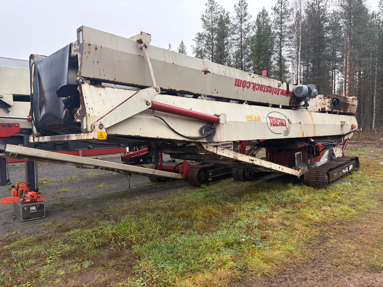 Telestack TC-421 - Дробилка: фото 1 Telestack TC-421 - Дробилка: фото 1