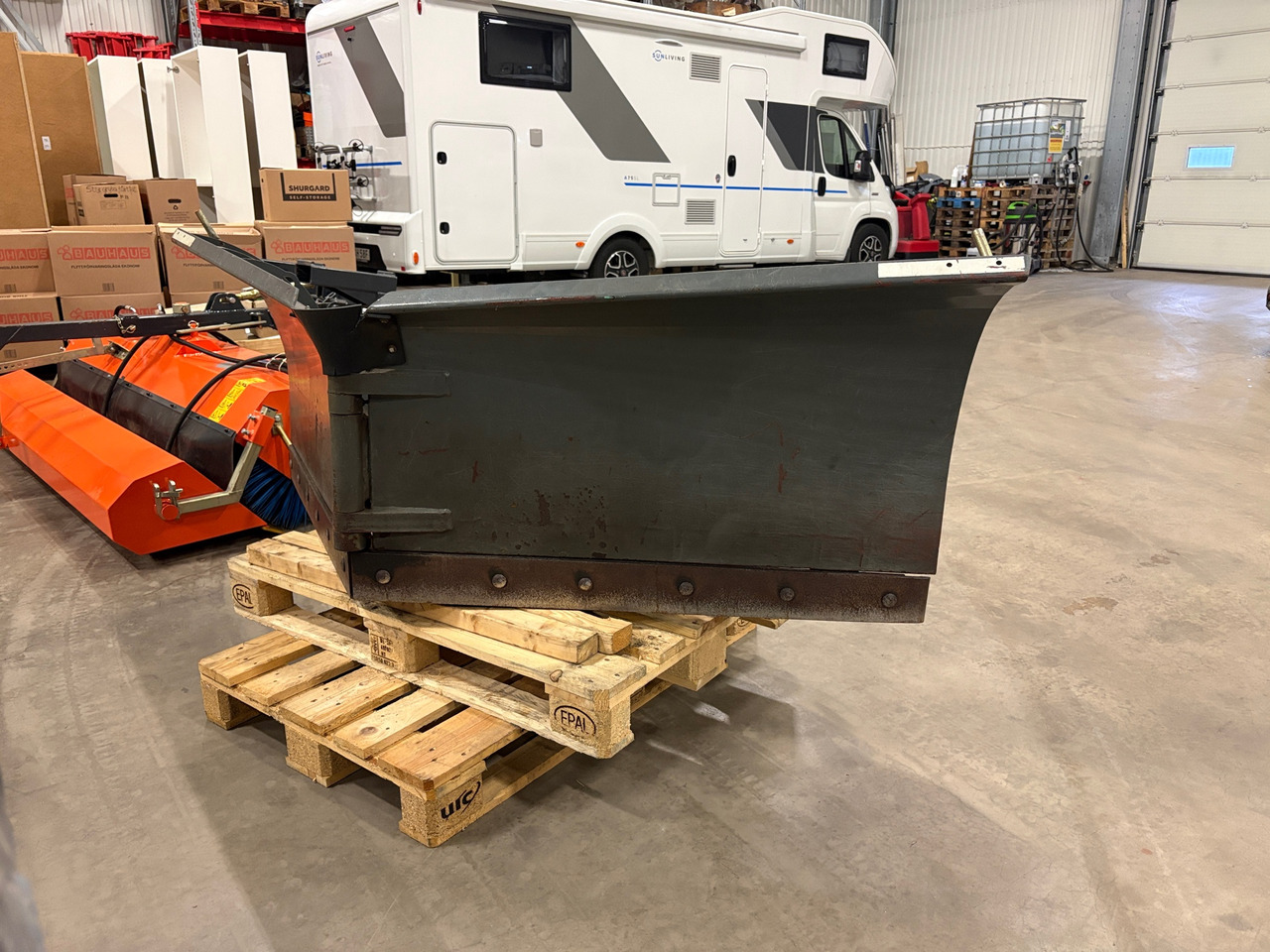 Tellefsdal VPL24 - Отвал для снега: фото 1 Tellefsdal VPL24 - Отвал для снега: фото 1