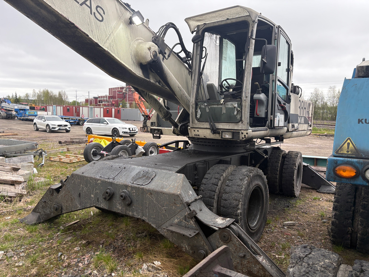Terex Atlas 1804 MI - Строительное оборудование: фото 1 Terex Atlas 1804 MI - Строительное оборудование: фото 1