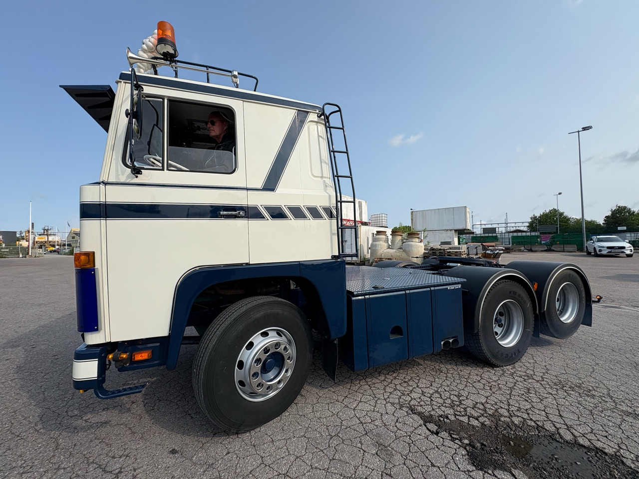 Scania LBS 140 S 42 235Avkortad - Тягач: фото 1 Scania LBS 140 S 42 235Avkortad - Тягач: фото 1