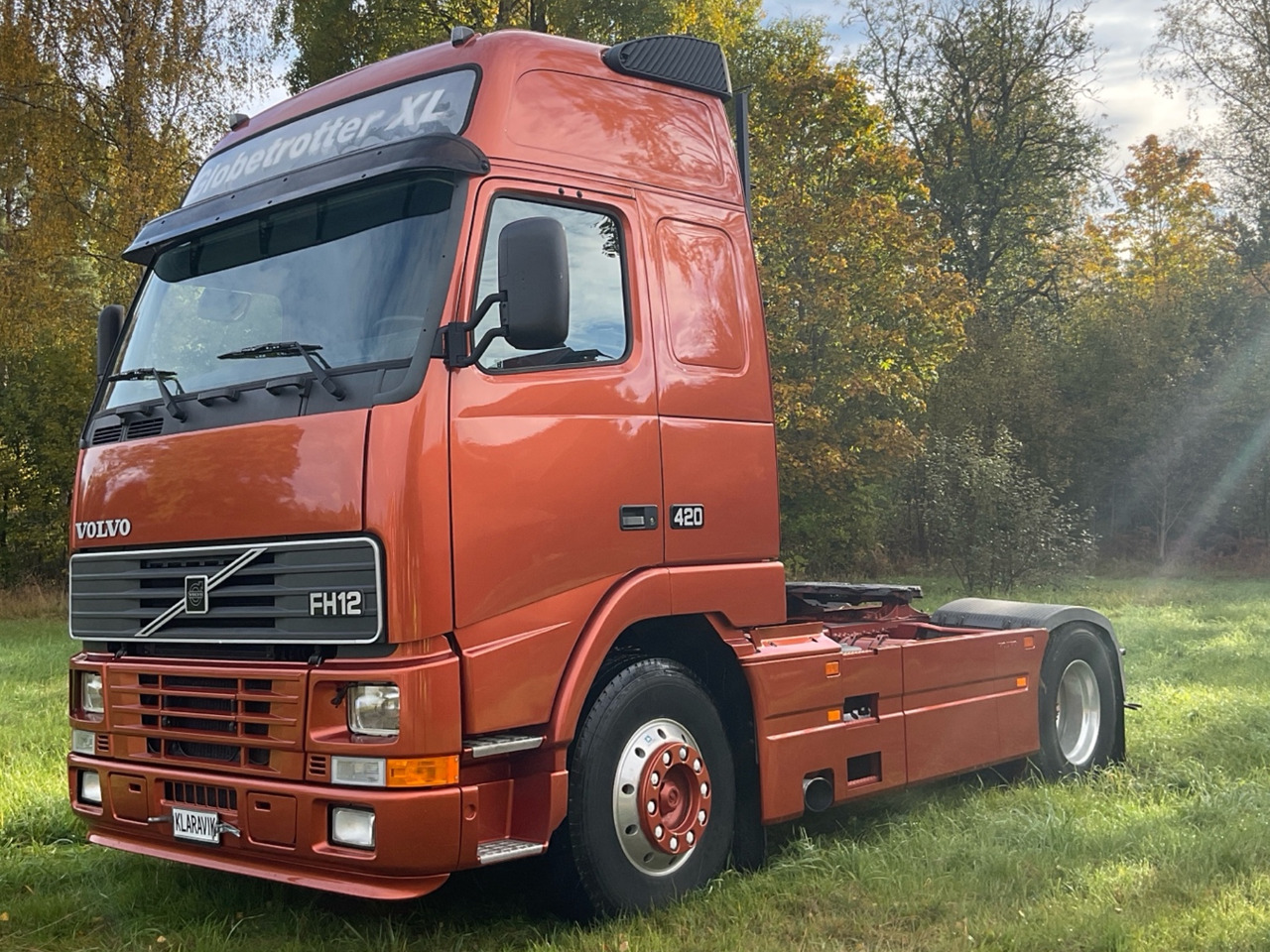Volvo FH-12, 420hk - Тягач: фото 1 Volvo FH-12, 420hk - Тягач: фото 1