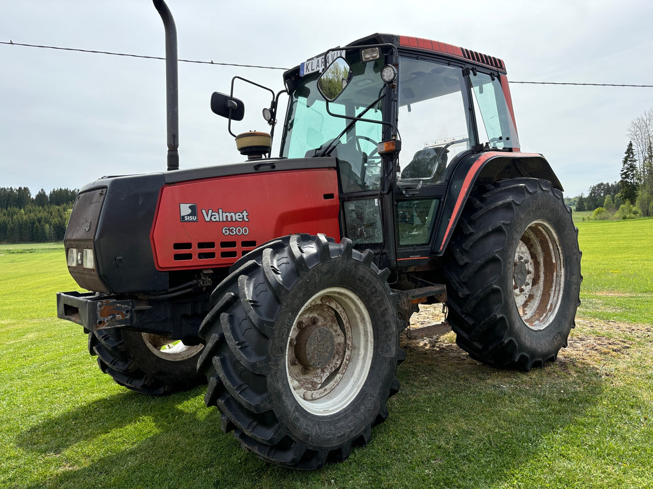 Valmet 6300 - Трактор: фото 1 Valmet 6300 - Трактор: фото 1