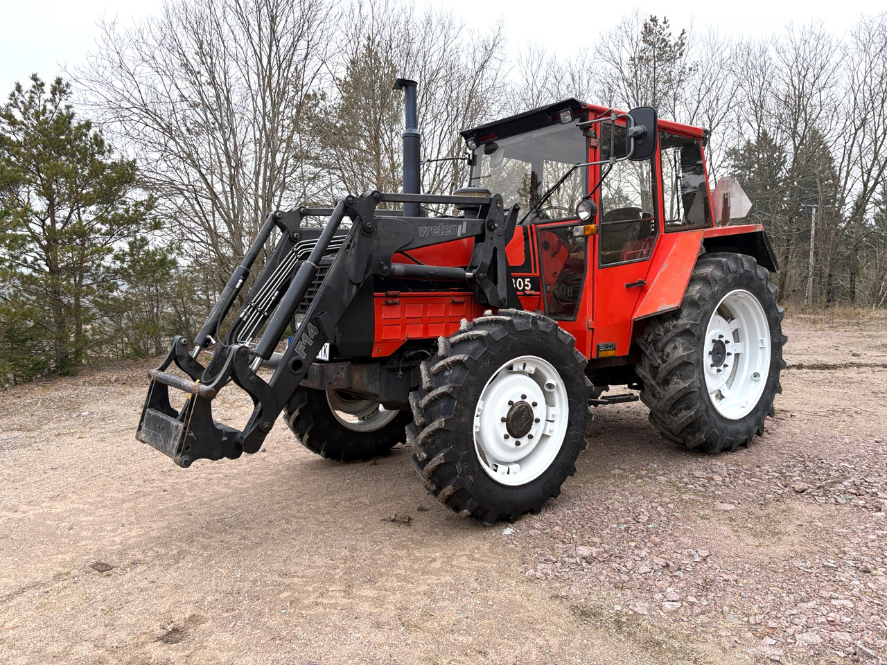 Valmet 805 - Трактор: фото 1 Valmet 805 - Трактор: фото 1