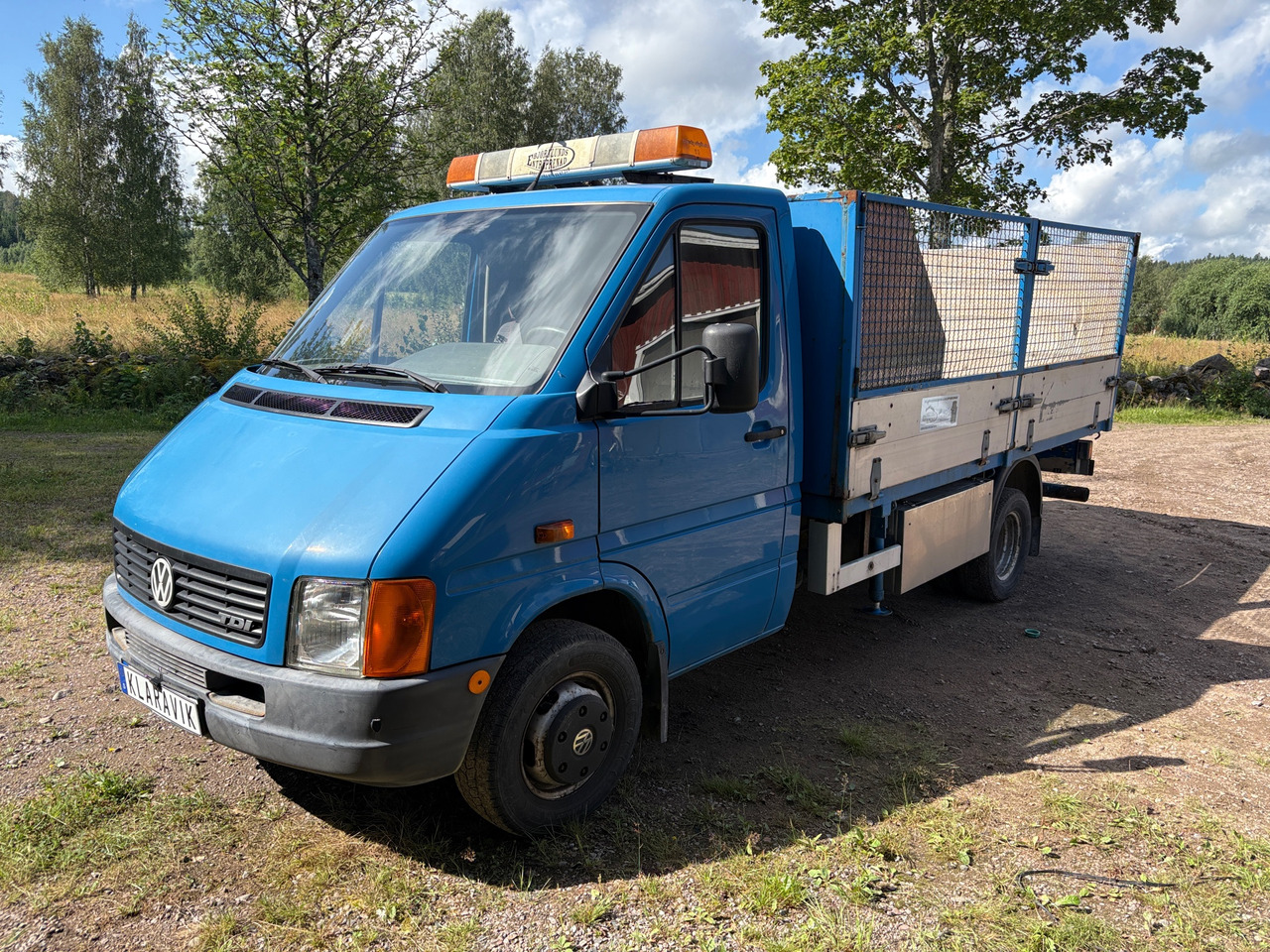 Volkswagen LT 46 - Малотоннажный бортовой грузовик: фото 1 Volkswagen LT 46 - Малотоннажный бортовой грузовик: фото 1