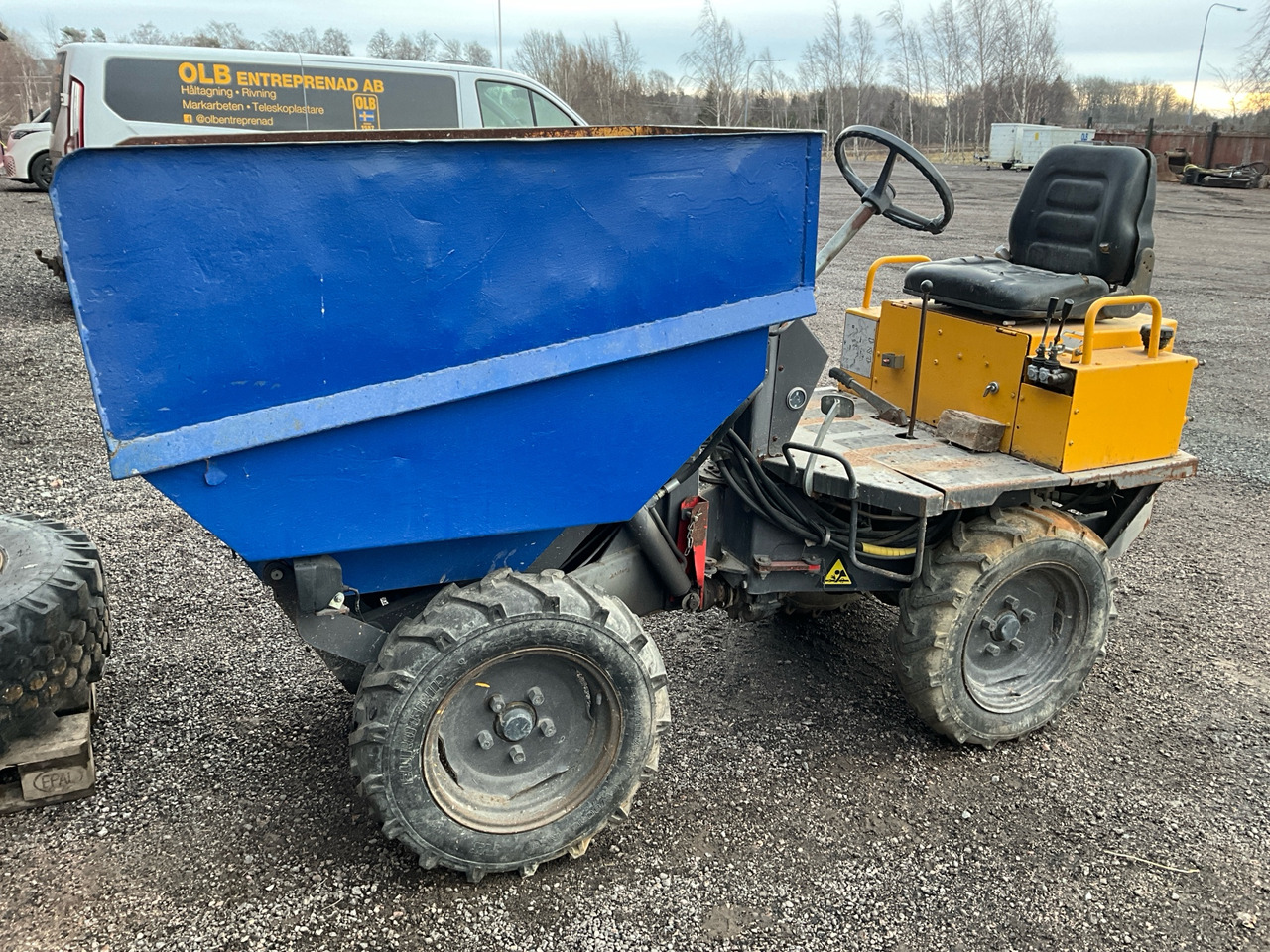 Volvo ED750 - Внедорожный самосвал: фото 1 Volvo ED750 - Внедорожный самосвал: фото 1