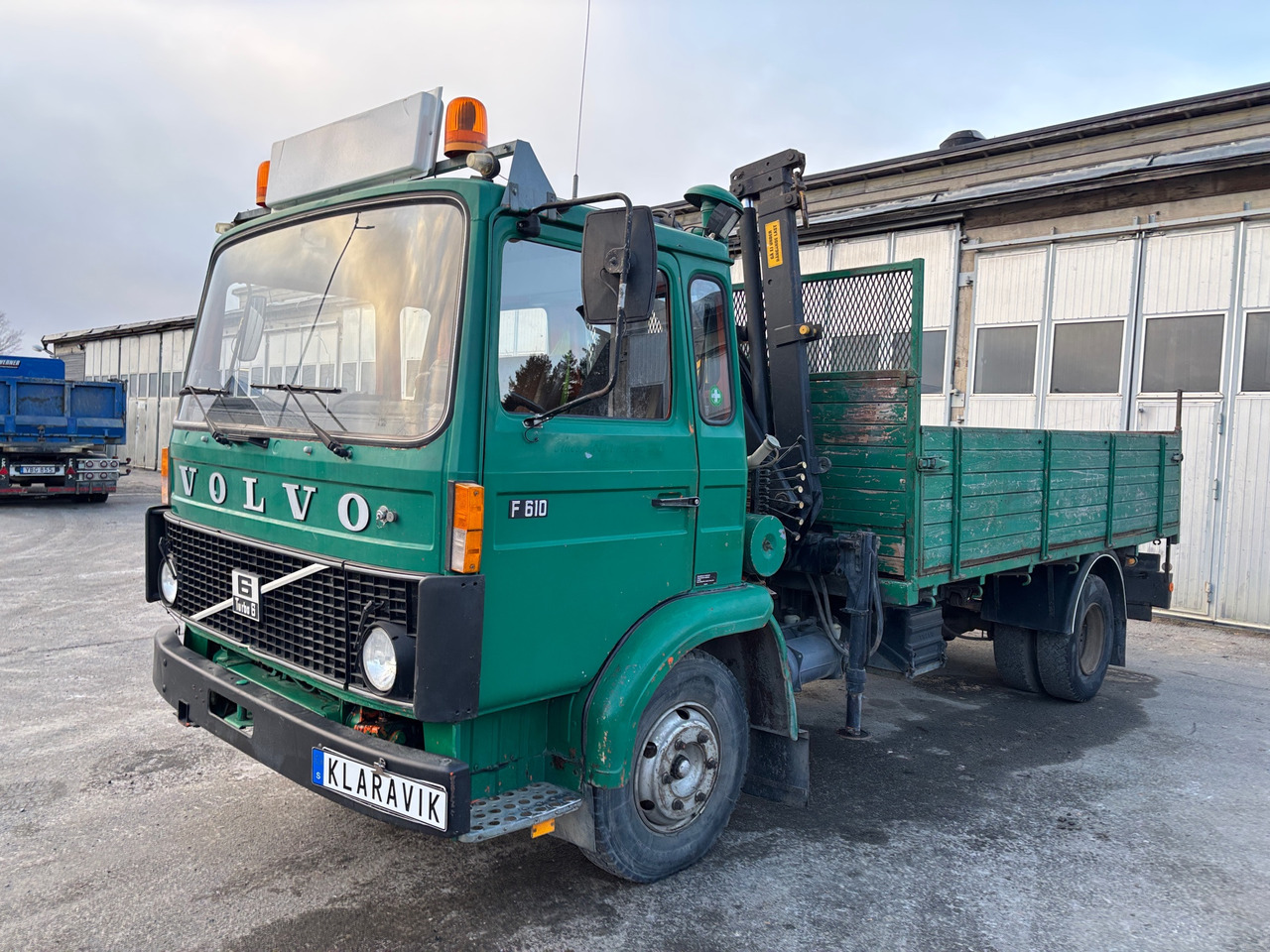 Volvo F 610 - Автоманипулятор: фото 1 Volvo F 610 - Автоманипулятор: фото 1