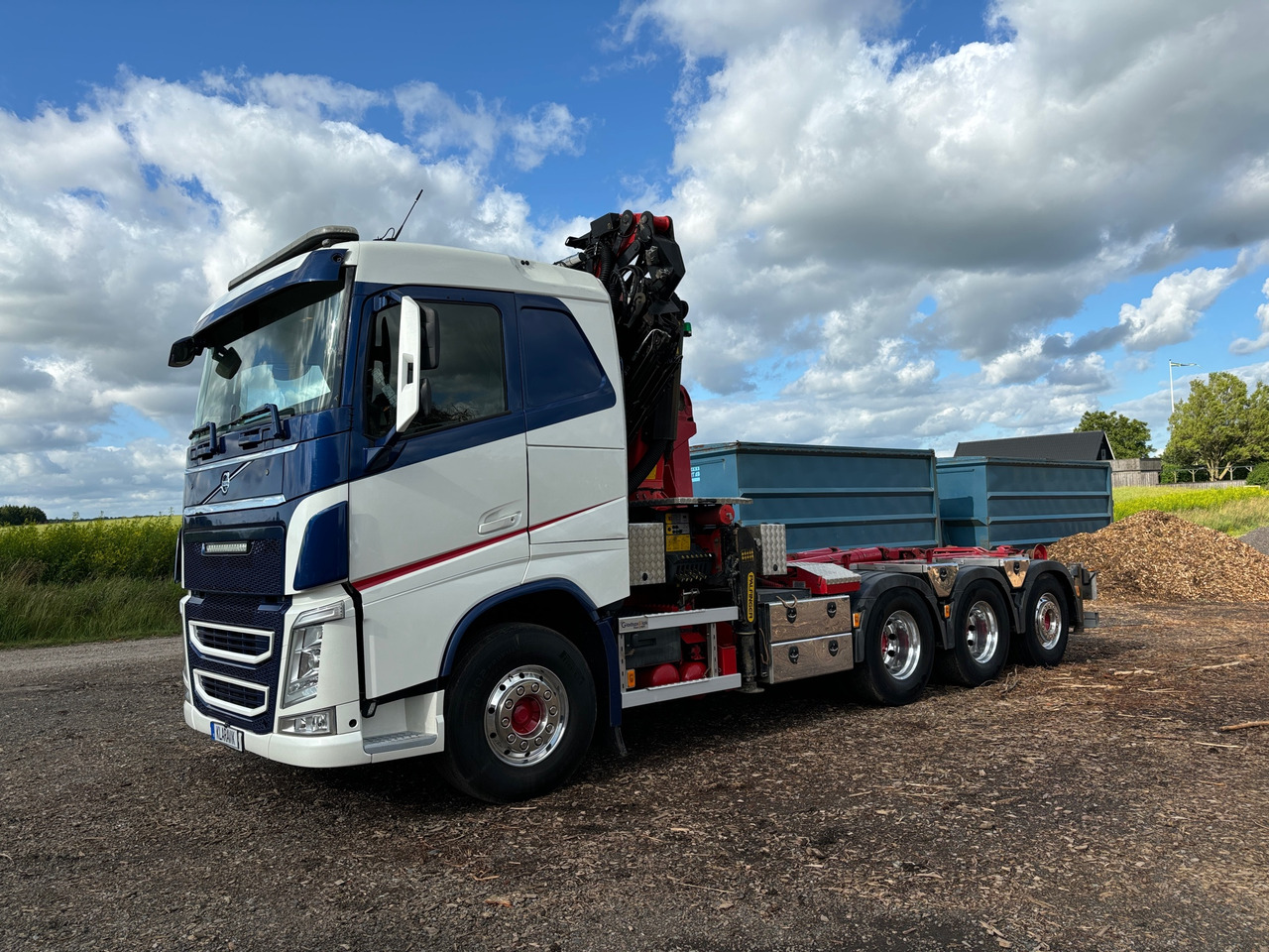 Volvo FH 500 - Крюковой мультилифт: фото 1 Volvo FH 500 - Крюковой мультилифт: фото 1