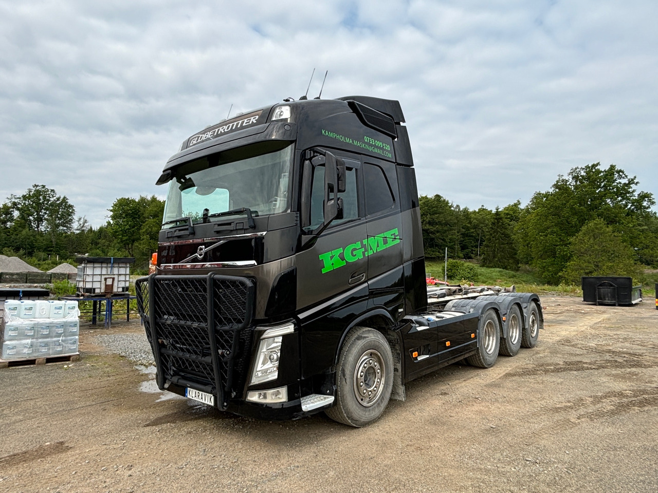 Volvo FH 540 - Крюковой мультилифт: фото 1 Volvo FH 540 - Крюковой мультилифт: фото 1