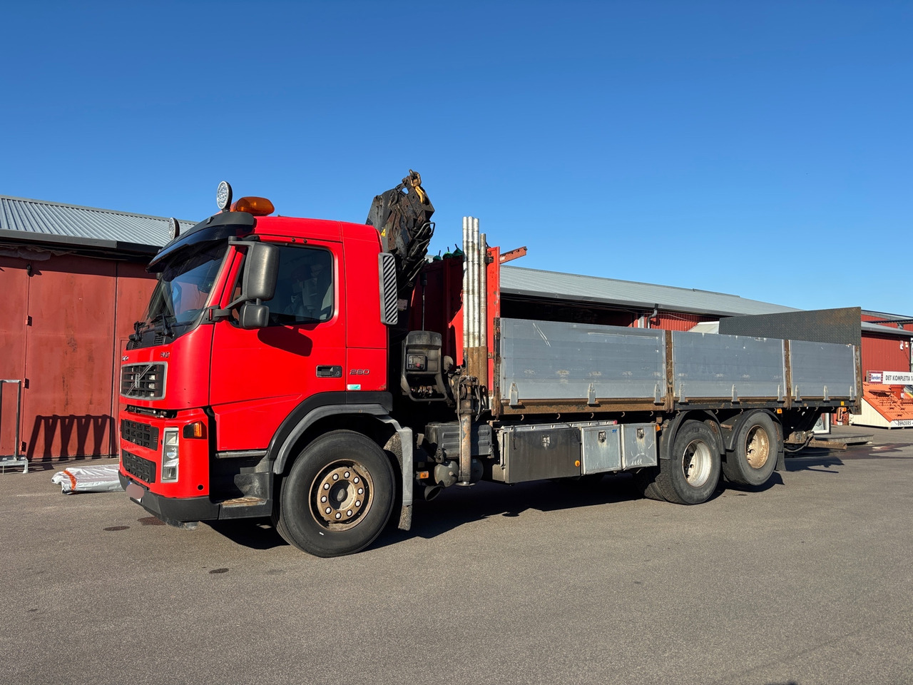 Volvo FM9 260 - Автоманипулятор: фото 1 Volvo FM9 260 - Автоманипулятор: фото 1