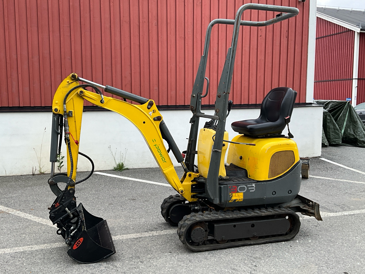 Wacker Neuson 803 - Экскаватор: фото 1 Wacker Neuson 803 - Экскаватор: фото 1