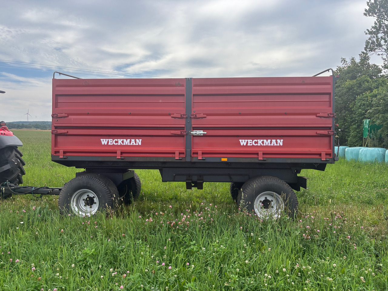 Weckman M 110 - Сельскохозяйственный прицеп: фото 1 Weckman M 110 - Сельскохозяйственный прицеп: фото 1
