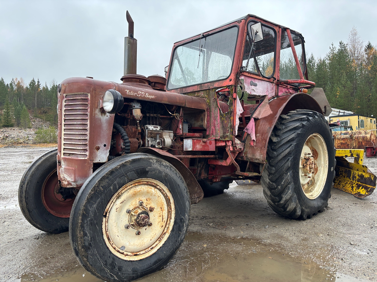 Zetor 50 Super - Трактор: фото 1 Zetor 50 Super - Трактор: фото 1
