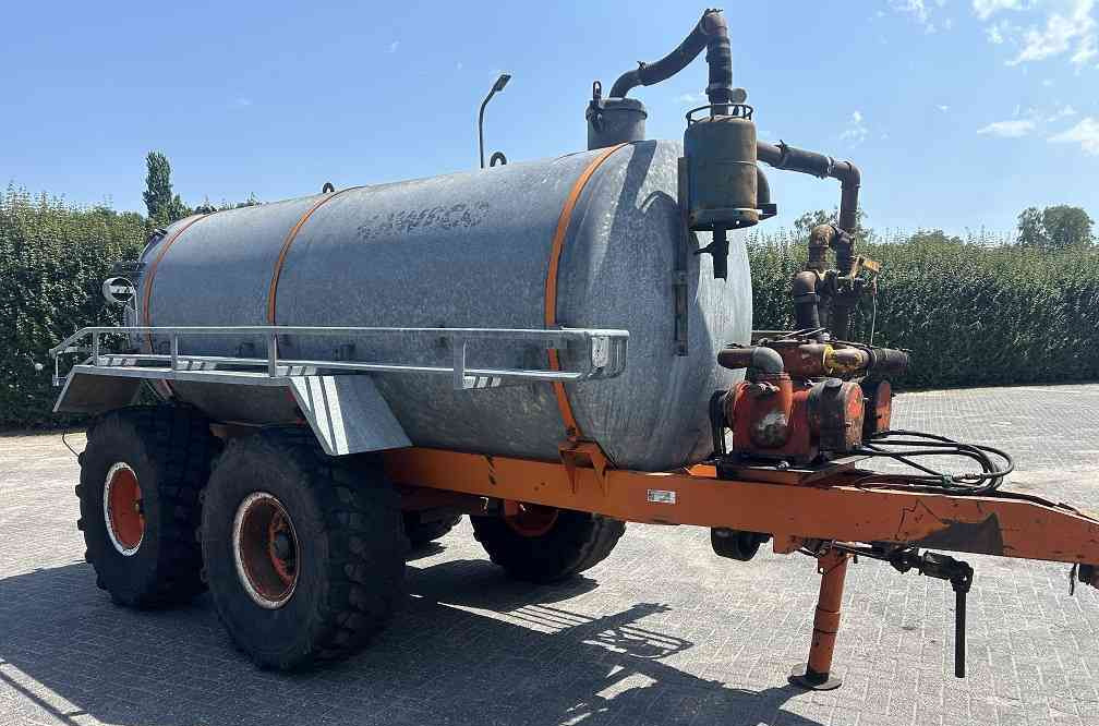 Kaweco 8000 ltr mesttank, watertank - Цистерна для жидкого навоза: фото 5 Kaweco 8000 ltr mesttank, watertank - Цистерна для жидкого навоза: фото 5