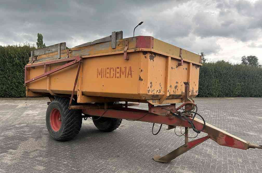 Miedema hst 65 kipper, kieper - Сельскохозяйственный прицеп-самосвал: фото 4 Miedema hst 65 kipper, kieper - Сельскохозяйственный прицеп-самосвал: фото 4