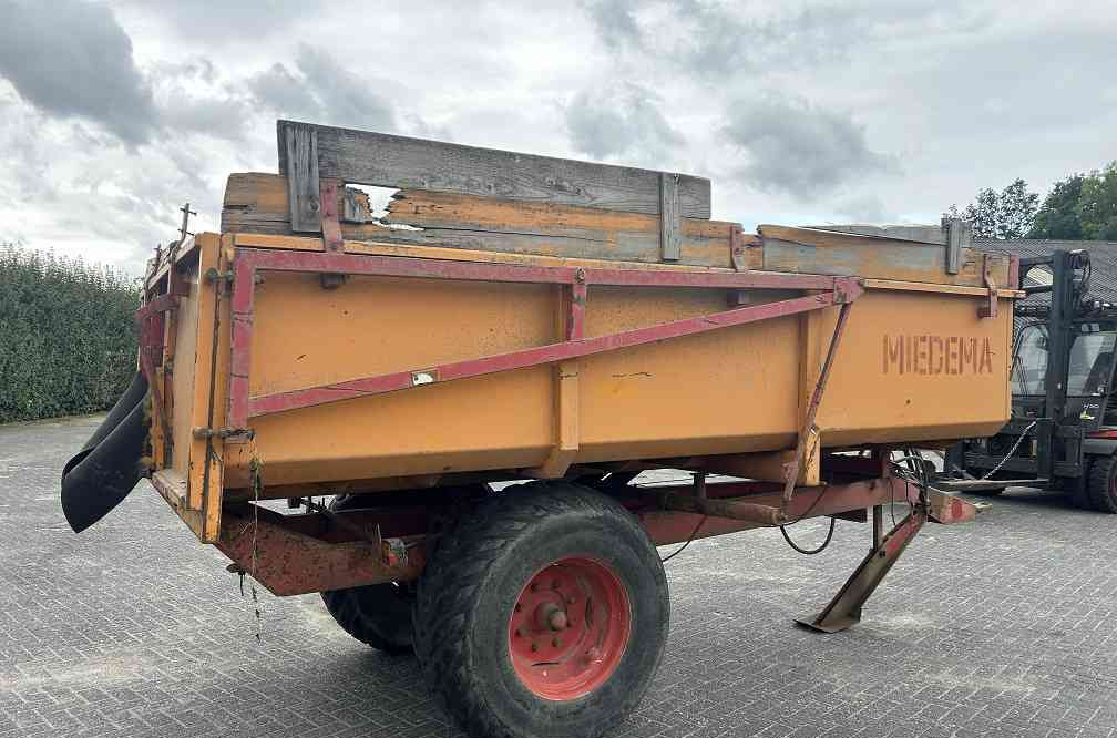 Miedema hst 65 kipper, kieper - Сельскохозяйственный прицеп-самосвал: фото 3 Miedema hst 65 kipper, kieper - Сельскохозяйственный прицеп-самосвал: фото 3