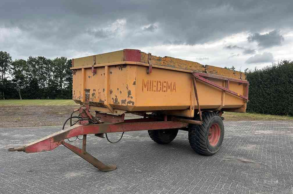Miedema hst 65 kipper, kieper - Сельскохозяйственный прицеп-самосвал: фото 1 Miedema hst 65 kipper, kieper - Сельскохозяйственный прицеп-самосвал: фото 1
