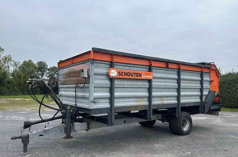 Schouten VDW 210 A voerwagen, doseerwagen - Кормораздатчик: фото 1 Schouten VDW 210 A voerwagen, doseerwagen - Кормораздатчик: фото 1