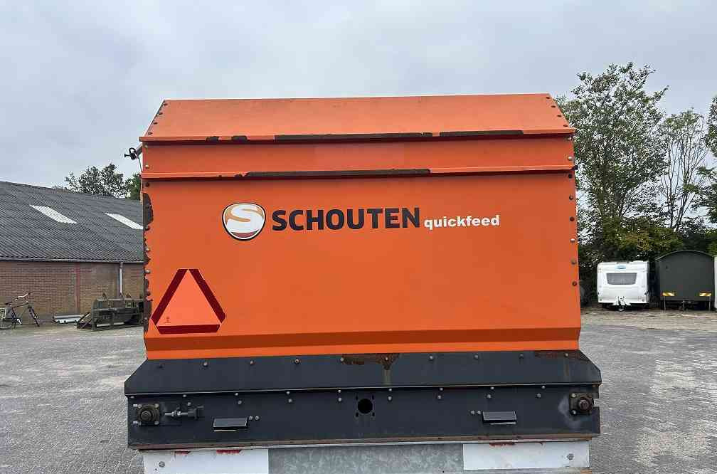 Schouten VDW 210 A voerwagen, doseerwagen - Кормораздатчик: фото 3 Schouten VDW 210 A voerwagen, doseerwagen - Кормораздатчик: фото 3