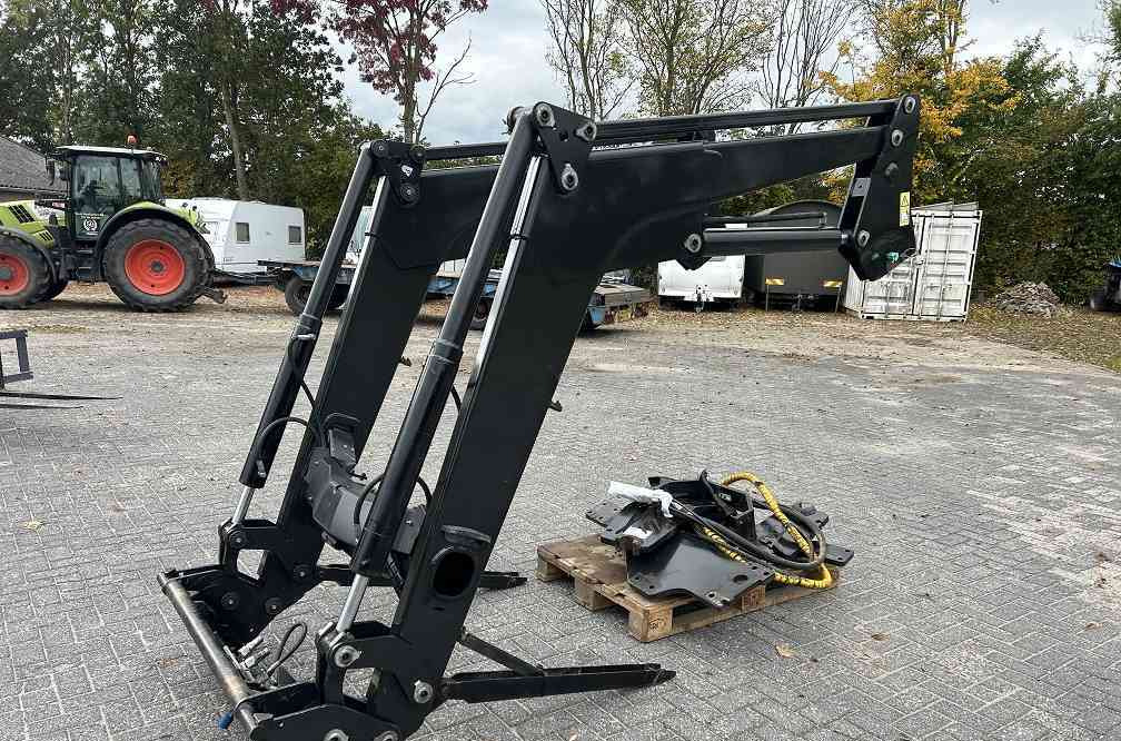 Trima Alo 5.1+ frontlader case, new holland, steyr - Фронтальный погрузчик для трактора: фото 3 Trima Alo 5.1+ frontlader case, new holland, steyr - Фронтальный погрузчик для трактора: фото 3