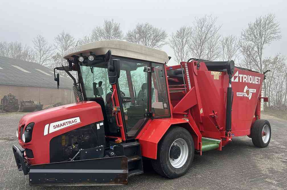 Trioliet Smartrac 1-1000 voerwagen - Кормораздатчик: фото 3 Trioliet Smartrac 1-1000 voerwagen - Кормораздатчик: фото 3