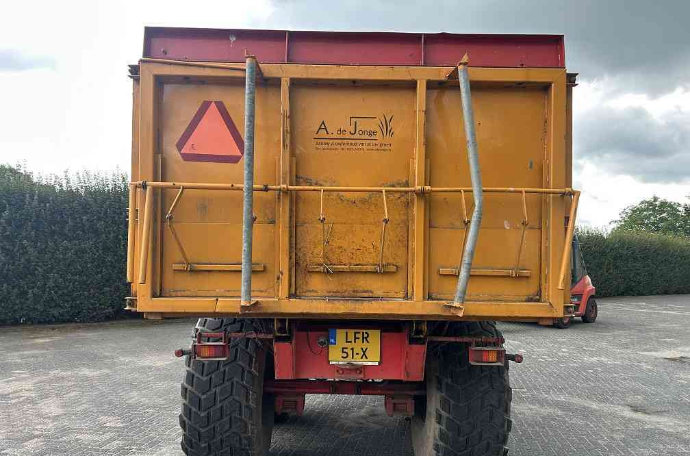 Veenhuis kipper kieper, kiepwagen, dumper - Сельскохозяйственный прицеп-самосвал: фото 4 Veenhuis kipper kieper, kiepwagen, dumper - Сельскохозяйственный прицеп-самосвал: фото 4