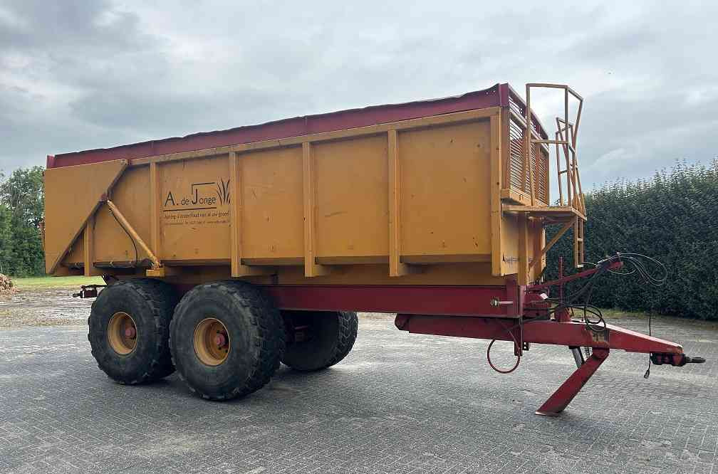 Veenhuis kipper kieper, kiepwagen, dumper - Сельскохозяйственный прицеп-самосвал: фото 1 Veenhuis kipper kieper, kiepwagen, dumper - Сельскохозяйственный прицеп-самосвал: фото 1